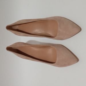 J crew suede 3in women's shoes